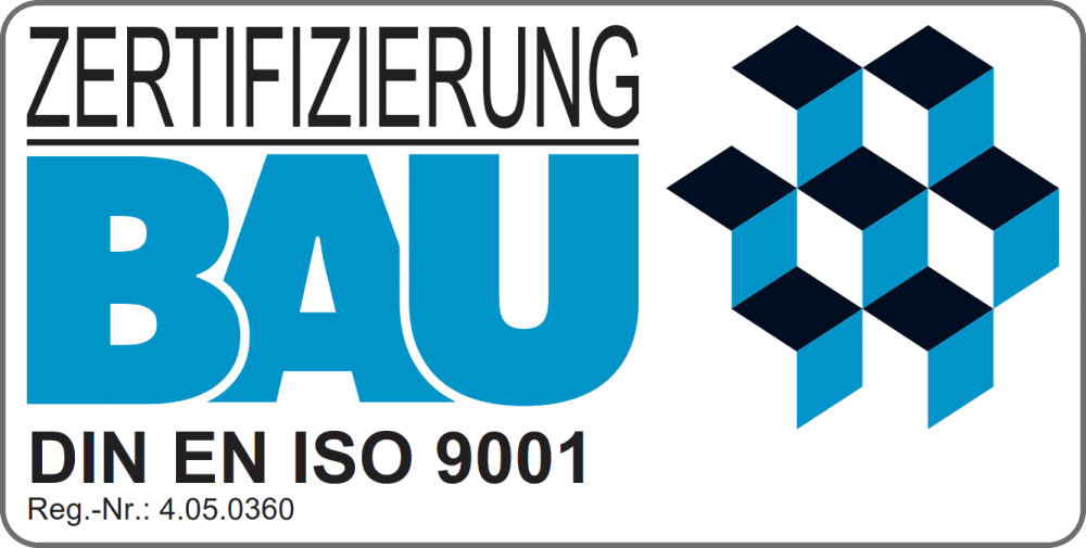 BIM Generalplanung mit DIN 9001:2015 Zertifikat