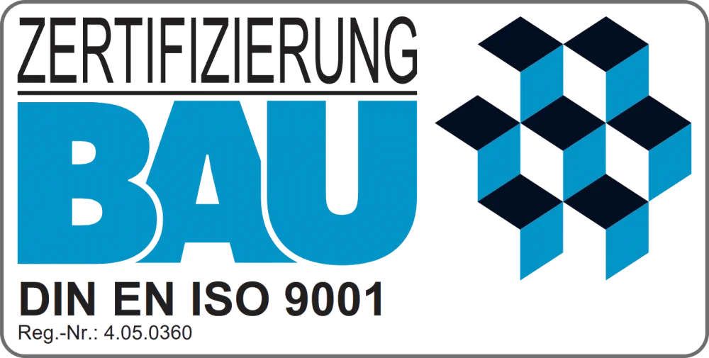 BIM Generalplanung mit DIN 9001:2015 Zertifikat